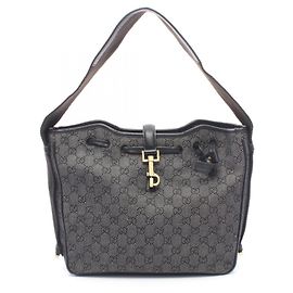 Borsa a Spalla Gucci GG Denim