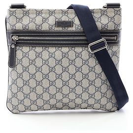 Borsa a tracolla Gucci GG Supreme