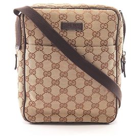 Borsa a Spalla Gucci GG Canvas