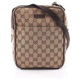 Borsa a Spalla Gucci GG Canvas