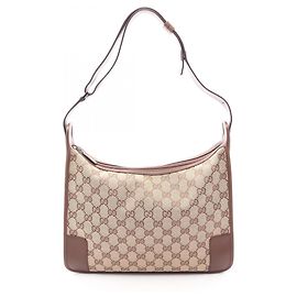 Borsa a tracolla Gucci in tela GG e pelle