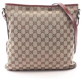 Borsa a Spalla Gucci GG Canvas