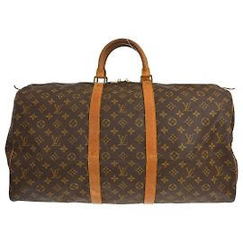 Louis Vuitton Keepall Monogram Canvas 55