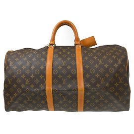 Louis Vuitton Keepall Monogram Canvas 55