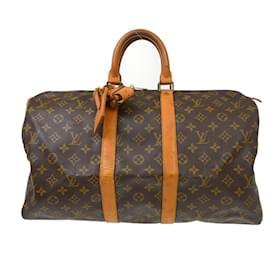 Louis Vuitton Keepall Monogram Canvas 45