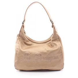 Bulgari Borsa a mano in pelle dorata BVLGARI BVLGARI COLLEZIONE di Bvlgari