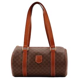Celine Borsa Boston Monogram Macadam - Céline
