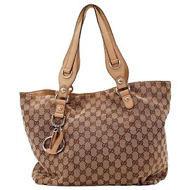 Gucci Borsa Tote in Tela Monogramma GG