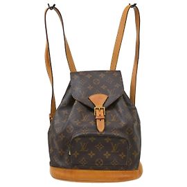 Louis Vuitton Vintage Montsouris Monogram Canvas MM