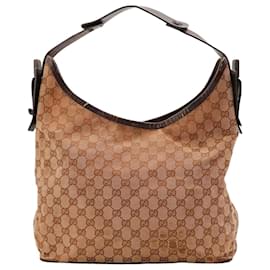 Gucci Borsa Hobo in Tela Monogramma GG