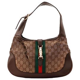 Gucci Jackie Sac Hobo Medium en toile GG