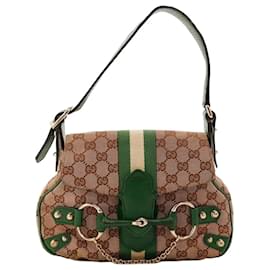 Gucci Borsa Hobo Abbey in tela Monogram