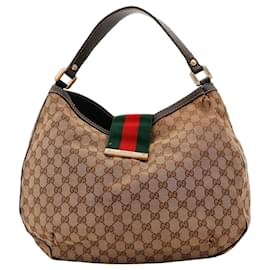 Gucci Borsa Hobo in tela monogram