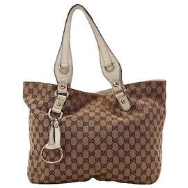 Gucci Borsa Tote in Tela Monogram GG