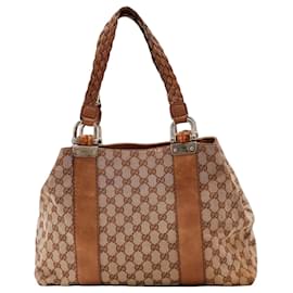 Gucci Borsa a tracolla in tela monogramma GG