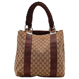 Gucci Sac Cabas en Toile Monogramme GG