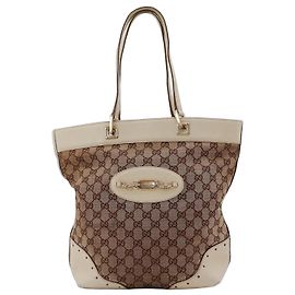 Borsa Tote Gucci in Tela Monogramma GG