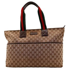 Gucci Borsa Tote in Tela Monogram GG