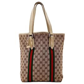 Gucci Borsa Tote GG Supreme Canvas