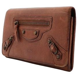 Balenciaga Classic City Leather Wallet
