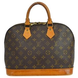Louis Vuitton Alma Monogram Canvas PM