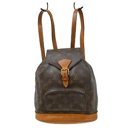 Louis Vuitton Vintage Montsouris Monogram Canvas MM