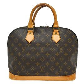 Louis Vuitton Alma Monogram Canvas PM