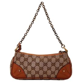 Gucci Borsa a tracolla in tela Monogram GG