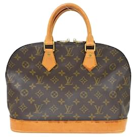 Borsa Louis Vuitton Alma Monogram Canvas PM