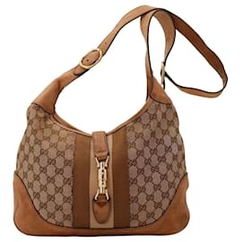 Gucci Jackie Borsa Hobo Tela Monogramma GG