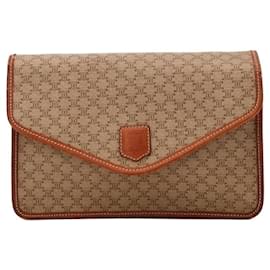 Céline Celine Bolso de Mano Triomphe Canvas