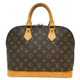 Louis Vuitton Alma Monogram Canvas PM