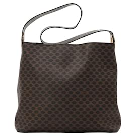 Celine Bolso Hobo Triomphe Canvas - Céline