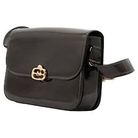 Celine Borsa Triomphe Pelle Vernice Nera - Céline