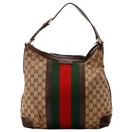 Gucci Borsa Hobo Abbey in tela Monogram