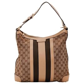 Gucci Borsa a tracolla in tela monogramma GG