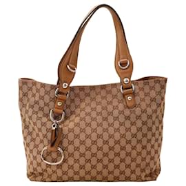 Gucci Borsa Tote in Tela Monogramma GG