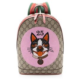 Mochila Gucci GG Supreme Bosco