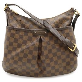 Bolso de hombro Louis Vuitton Damier Bloomsbury PM
