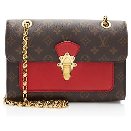 Louis Vuitton Monogram Canvas Victoire Chain Bag