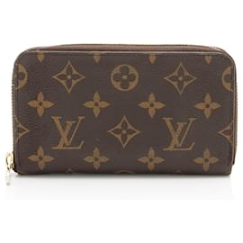 Portafoglio Compatto Zippy in Tela Monogram Louis Vuitton