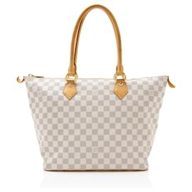 Tote Louis Vuitton Damier Azur Saleya MM