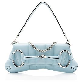 Gucci Horsebit Chain Umhängetasche aus Kalbsleder, Medium
