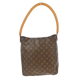 Borsa Louis Vuitton Monogram Looping in tela Monogram GM