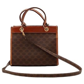 Céline Mini borsa Celine Triomphe in tela