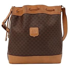 Céline Macadam Bucket Bag