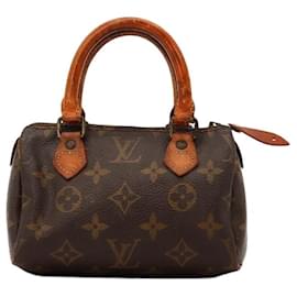 Louis Vuitton Speedy Nano Monogram Canvas