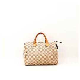 Louis Vuitton Speedy 30 Damier Ebene Handbag
