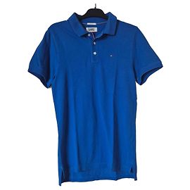 Tommy Hilfiger Tommy Jeans Slim Fit Polohemd für Herren - Blau