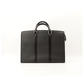 Louis Vuitton Valigetta in pelle Taiga